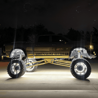 12 Row Switchback Wheel Lights