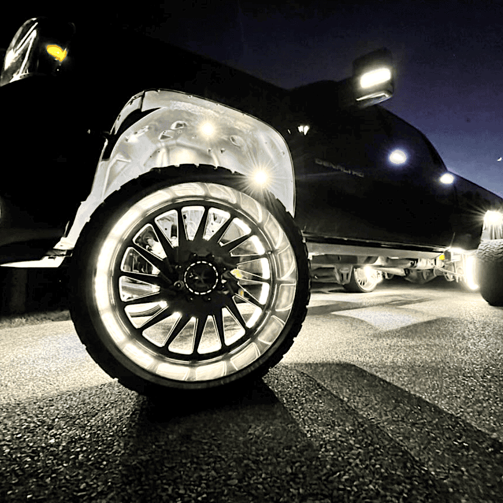 Wheel Lights for Trucks & Cars | Adrenaline Offroad Outfitters