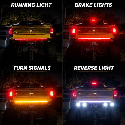 HyperFlow™ Dynamic LED Tailgate Bar