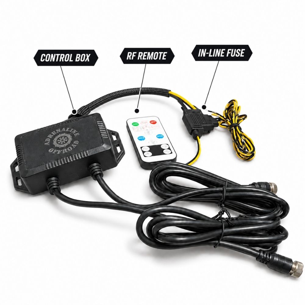 Switchback Frame Lights™ –  Dynamic Truck Underglow Kit