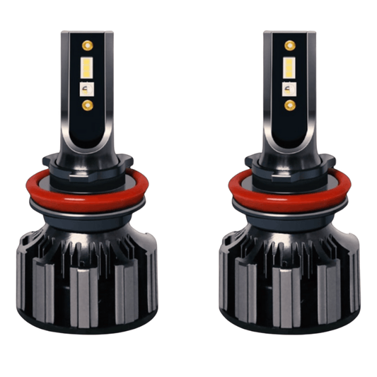 RGB+W LED Headlights (Pair)