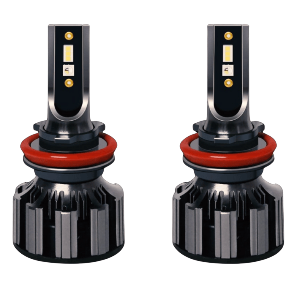RGB+W LED Headlights (Pair)