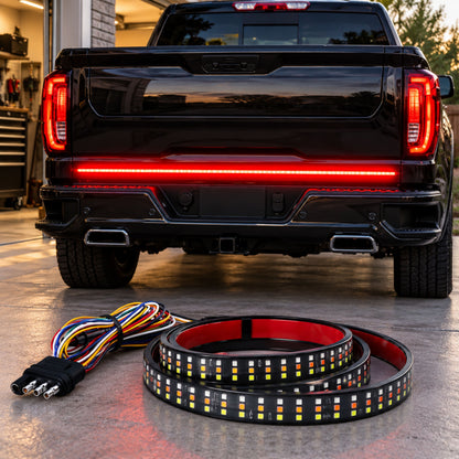 Triple Row Tailgate Bar