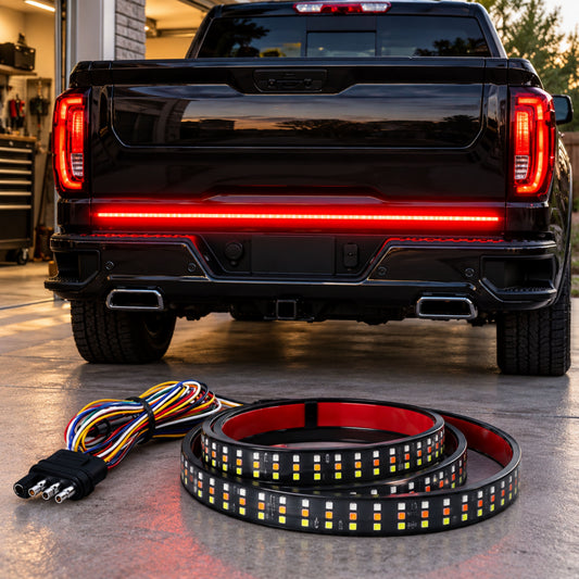 Triple Row Tailgate Bar