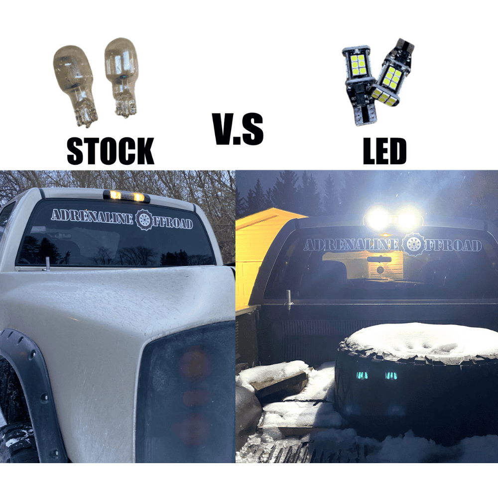 Third Brake Light LED Cargo Lights (Pair)