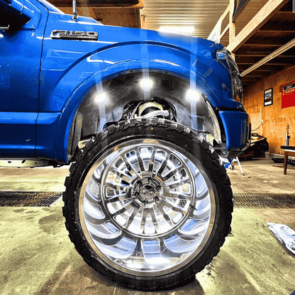 Premium RGB+W Rock Lights (42W)