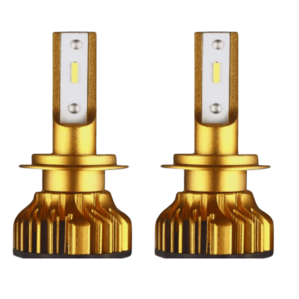 Platinum Gold Edition LED Headlights (Pair)