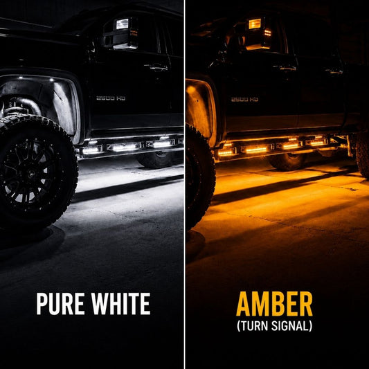 Switchback Frame Lights™ –  Dynamic Truck Underglow Kit