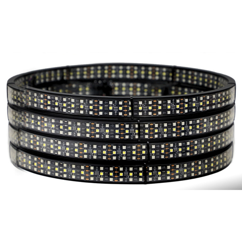 6 Row RGB+W CHASING Wheel Lights