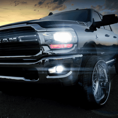 Platinum Gold Edition LED Headlights (Pair)