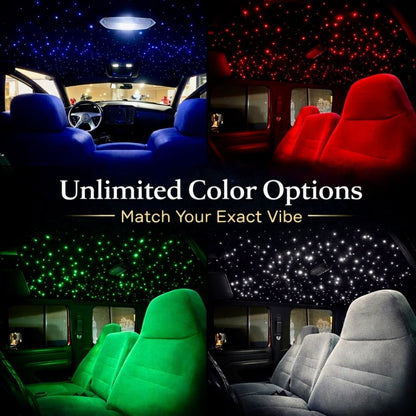 RGBW+T Starlight Headliner