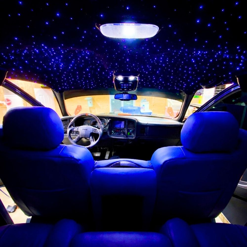 RGBW+T Starlight Headliner