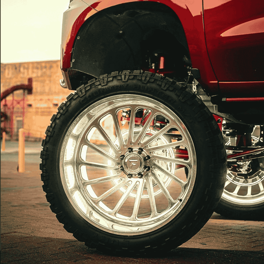 12 ROW Switchback Wheel Lights