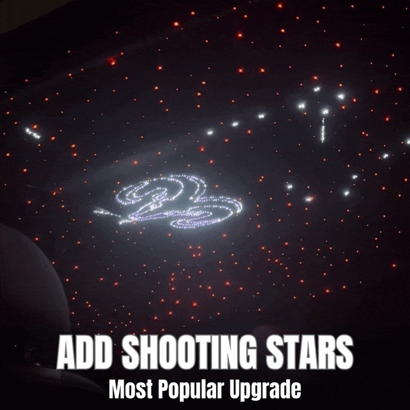 RGBW+T Starlight Headliner