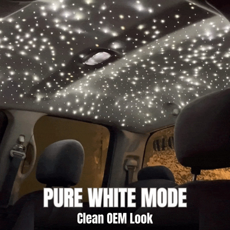 RGBW+T Starlight Headliner