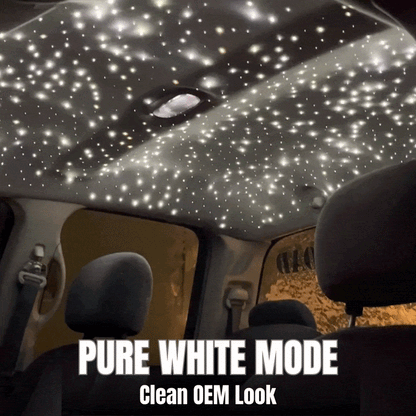 RGBW+T Starlight Headliner