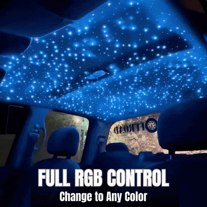 RGBW+T Starlight Headliner