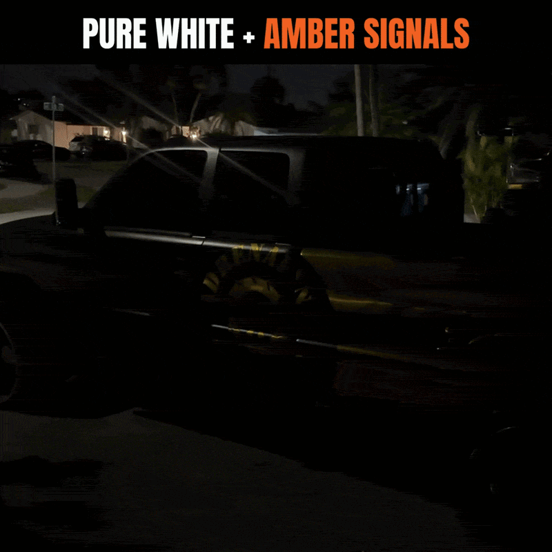 Switchback Frame Lights™ –  Dynamic Truck Underglow Kit