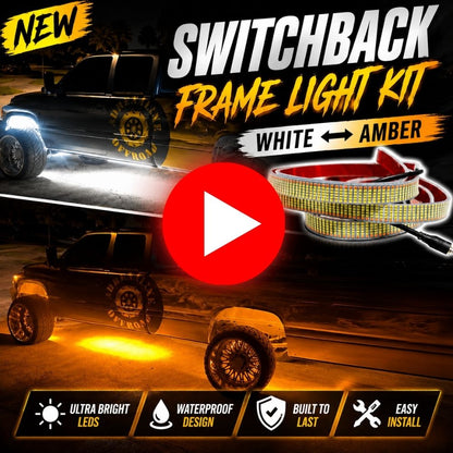 Switchback Frame Lights™ –  Dynamic Truck Underglow Kit