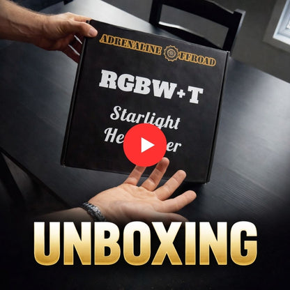 RGBW+T Starlight Headliner