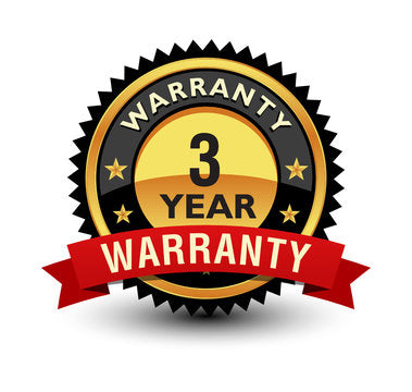 3 YEAR WARRANTY UPGRADE $100 - 250