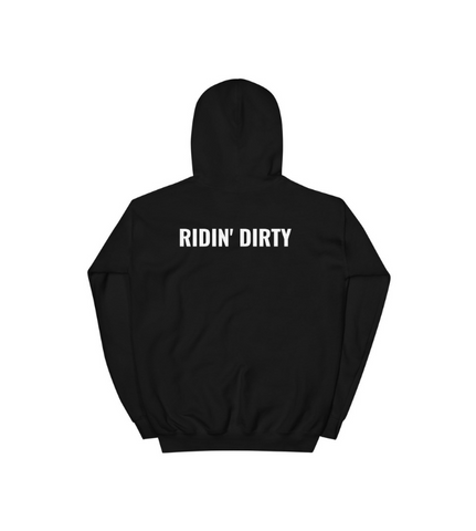 "RIDIN' DIRTY" HOODIE - Adrenaline Offroad Outfitters