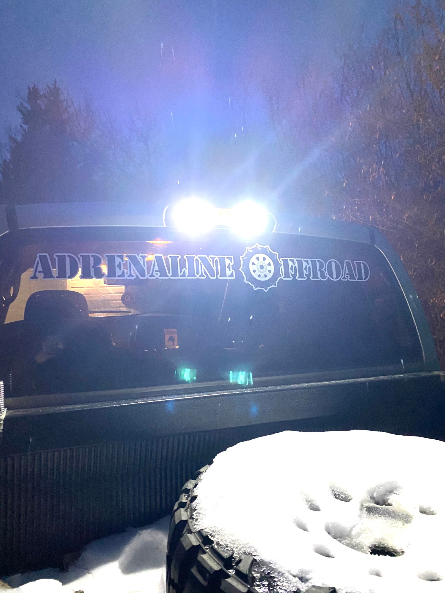 Third Brake Light LED Cargo Lights (Pair) - Adrenaline Offroad Outfitters