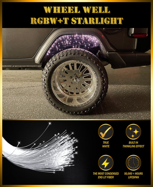 Wheel Well RGBW+T Starlight Kit – Adrenaline Offroad Outfitters
