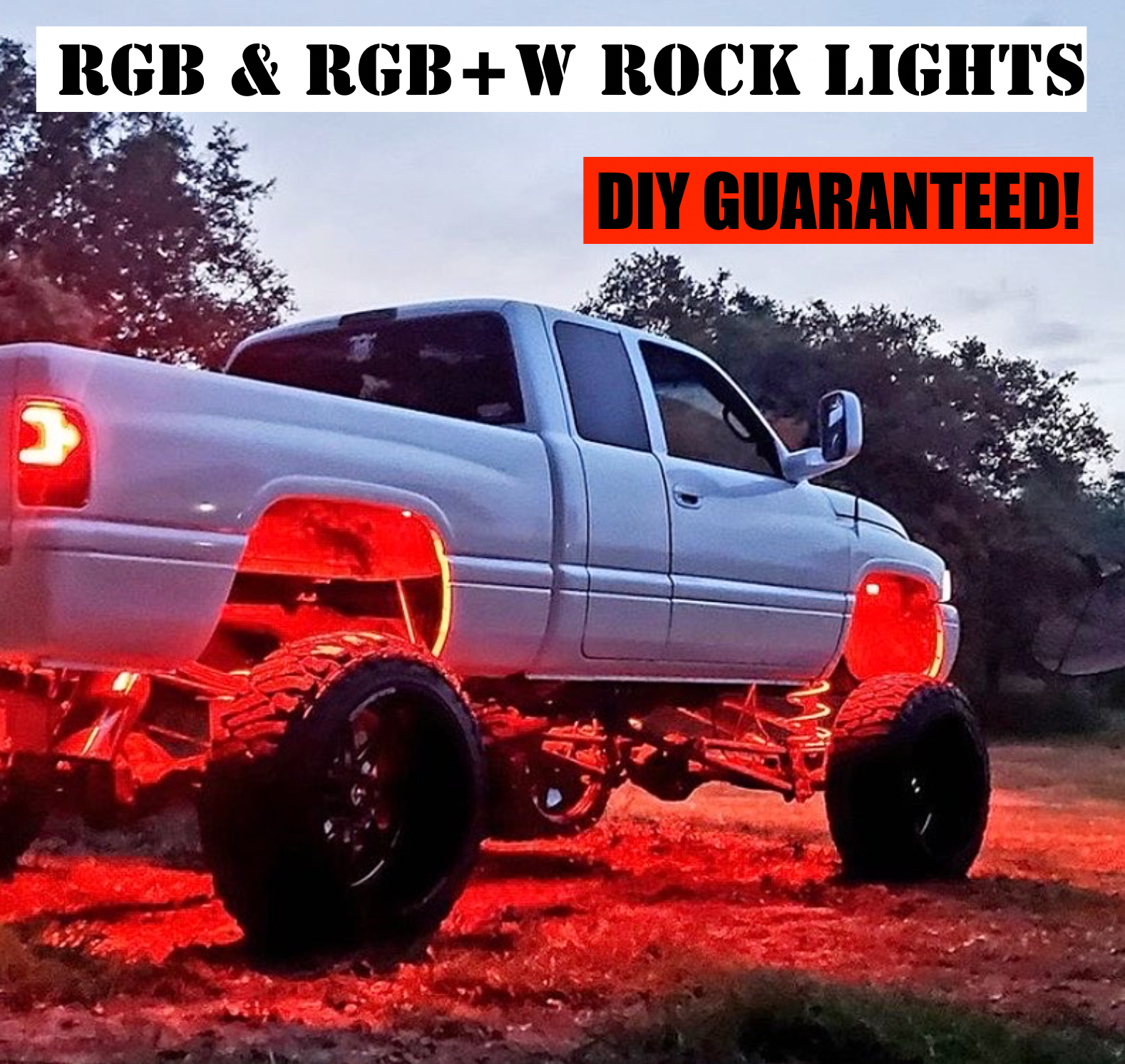 Rock Lights Installation E-Book - Adrenaline Offroad Outfitters