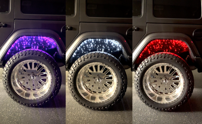 Wheel Well RGBW+T Starlight Kit - Adrenaline Offroad Outfitters