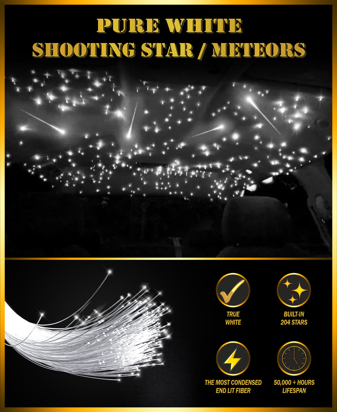 Pure White Shooting Star / Meteor Kit (204 Stars) – Adrenaline Pure White Shooting Star / Meteor Kit (204 Stars) – Adrenaline