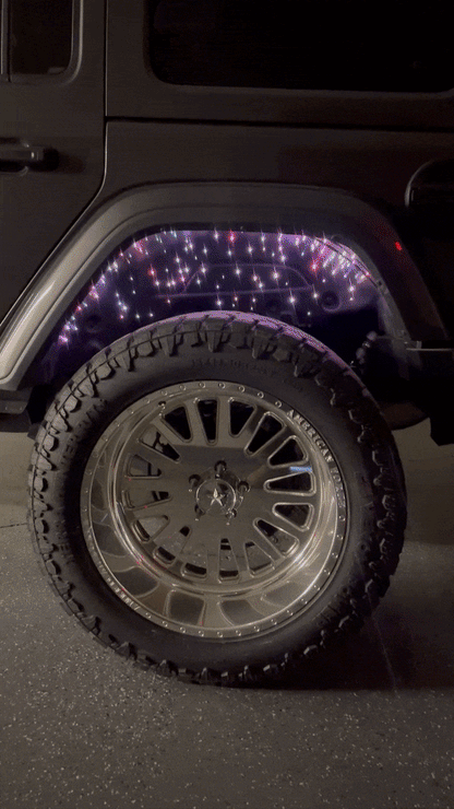 Wheel Well RGBW+T Starlight Kit - Adrenaline Offroad Outfitters