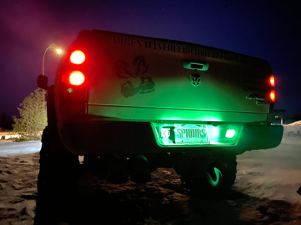 LED License Plate Lights – Adrenaline Offroad Outfitters