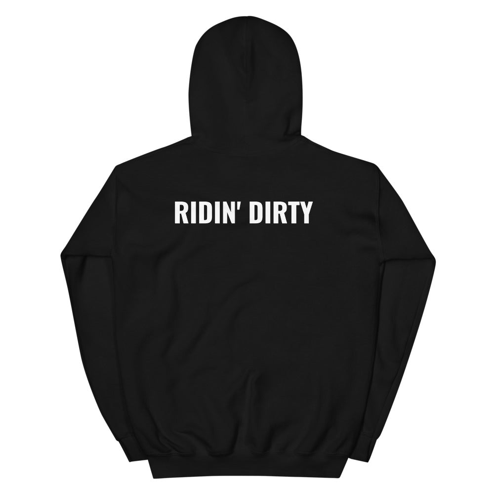 "RIDIN' DIRTY" HOODIE - Adrenaline Offroad Outfitters