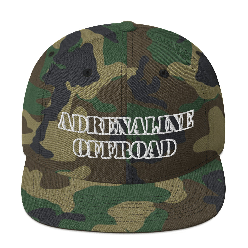 Adrenaline Snapback Camo - Adrenaline Offroad Outfitters