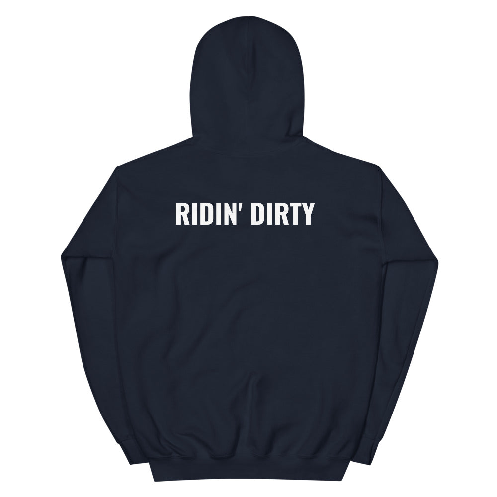 "RIDIN' DIRTY" HOODIE - Adrenaline Offroad Outfitters