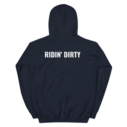 "RIDIN' DIRTY" HOODIE - Adrenaline Offroad Outfitters