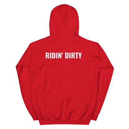 "RIDIN' DIRTY" HOODIE - Adrenaline Offroad Outfitters