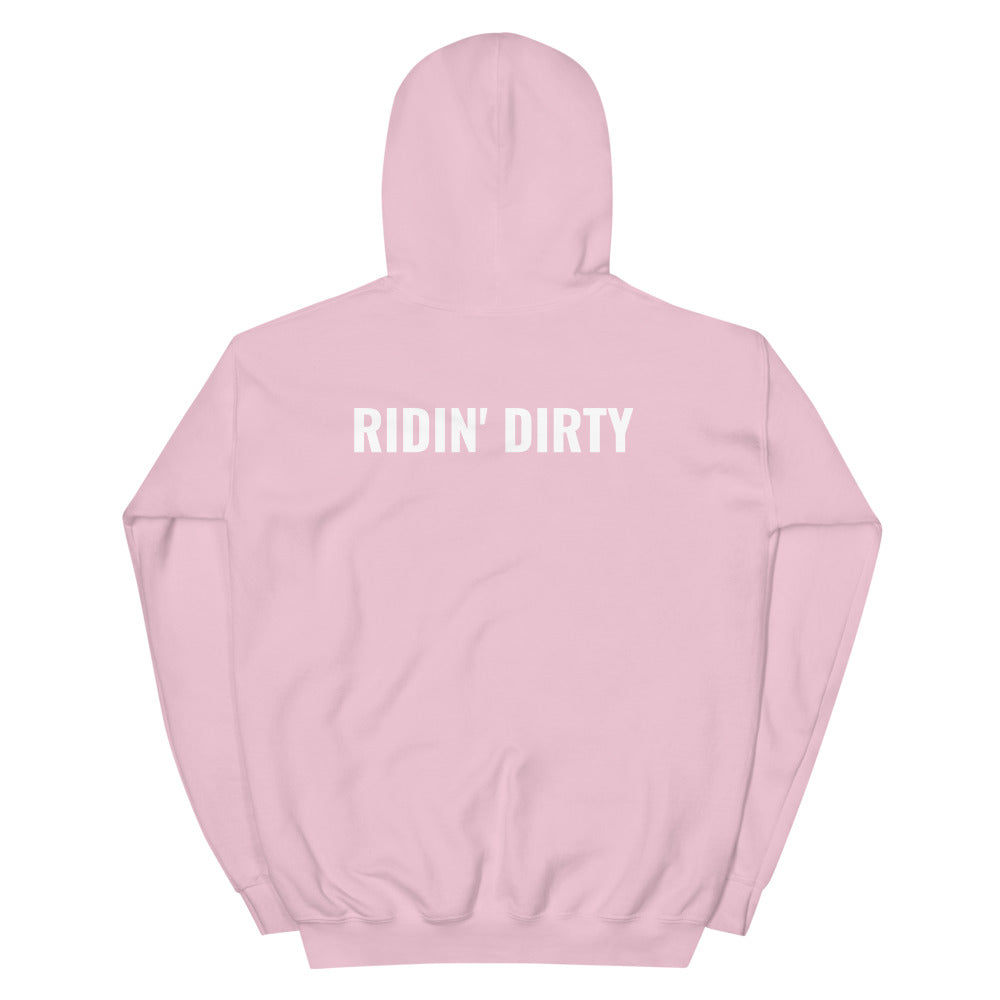 "RIDIN' DIRTY" HOODIE - Adrenaline Offroad Outfitters