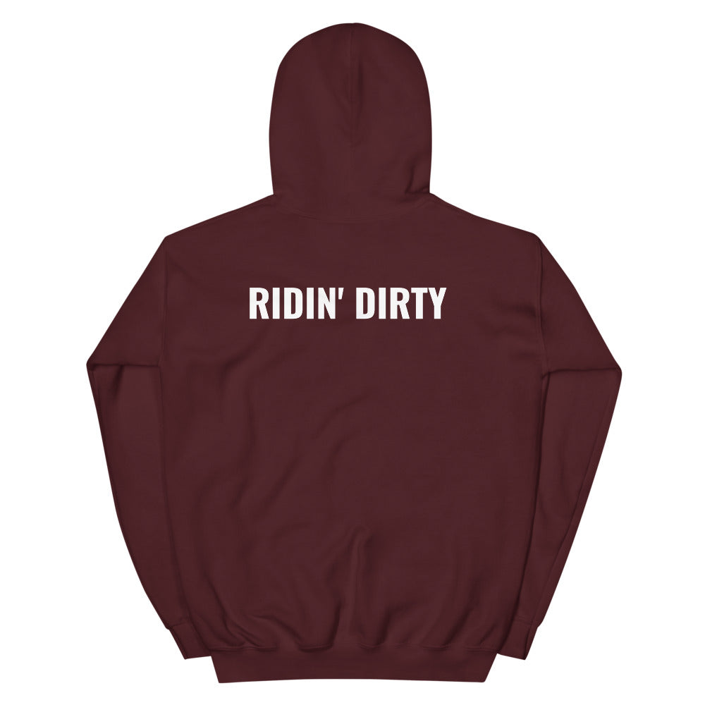 "RIDIN' DIRTY" HOODIE - Adrenaline Offroad Outfitters
