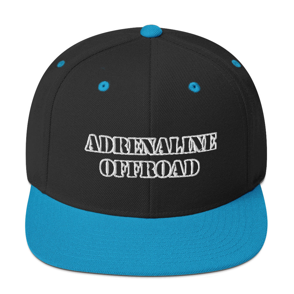 Adrenaline Offroad Snapback Hat - Adrenaline Offroad Outfitters