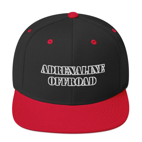Adrenaline Offroad Snapback Hat - Adrenaline Offroad Outfitters