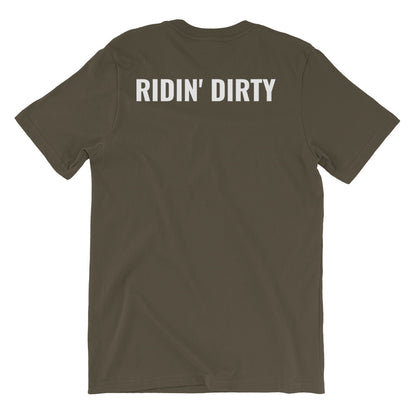 "RIDIN' DIRTY" TEE - Adrenaline Offroad Outfitters