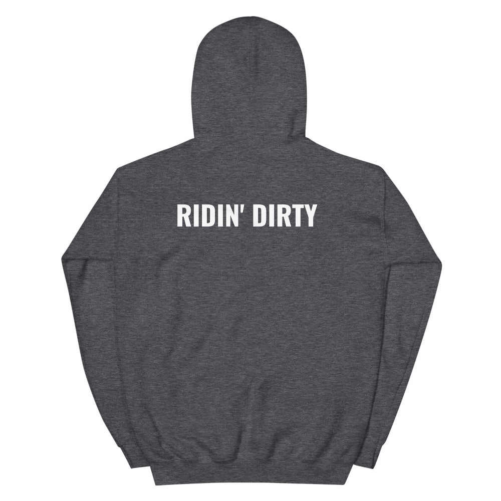 "RIDIN' DIRTY" HOODIE - Adrenaline Offroad Outfitters
