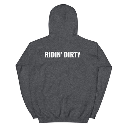 "RIDIN' DIRTY" HOODIE - Adrenaline Offroad Outfitters