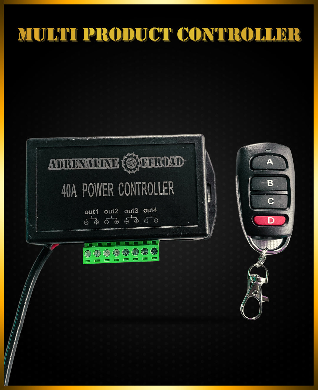 Multi Product Controller - Adrenaline Offroad Outfitters