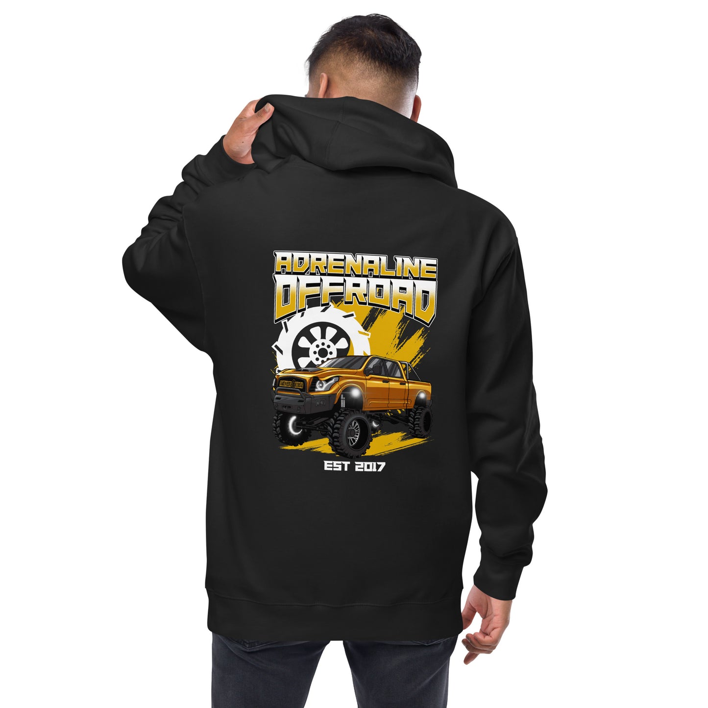 ADENALINE OFFROAD 2.0 ZIP HOODIE