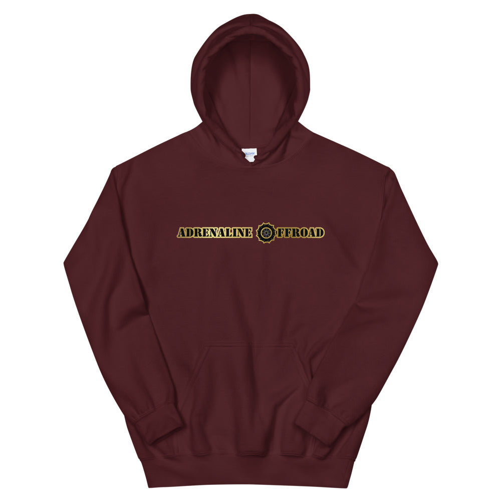 BUILT NOT BOUGHT Adrenaline Offroad Hoodie - Adrenaline Offroad Outfitters