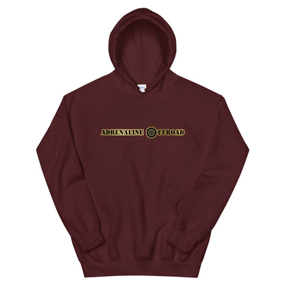 BUILT NOT BOUGHT Adrenaline Offroad Hoodie - Adrenaline Offroad Outfitters