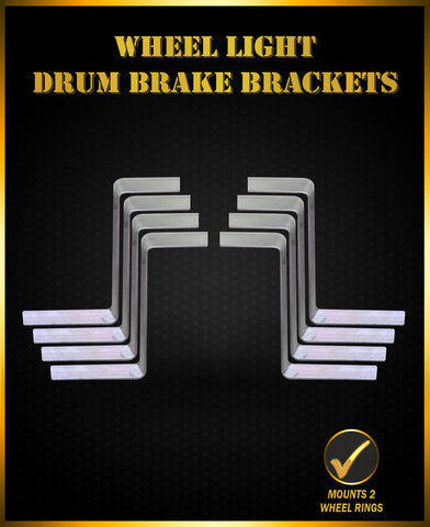 Drum Brake Mounting Kit (Wheel Lights) - Adrenaline Offroad Outfitters